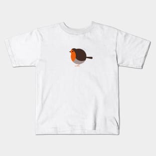 Fat Bird - Robin Kids T-Shirt